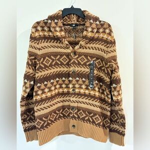 Frye Multicolor Knit Cardigan